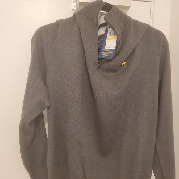 Jack Nicklaus Grey Sweater - Picture 1 of 2